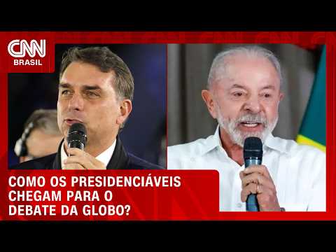 Flávio tem 47% e Lula, 46%, às vésperas da votação; veja no Índice CNN | CNN 360°