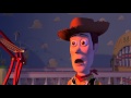 Toy Story Woody Pushes Buzz Out The Window