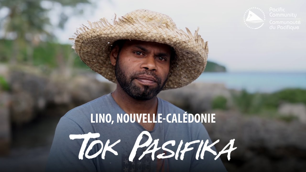 Tok Pasifika: Meet Lino from New Caledonia