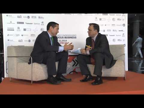 Entrevista a Carlos Lled en el #DPECV2014