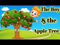 The Boy And The Apple Tree Respect Parents Moral Story CNKidsClub