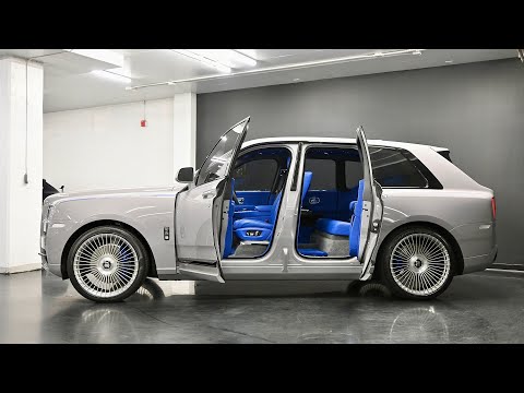 2022 Rolls-Royce Black Badge Cullinan 24" VOSSEN - Walkaround in 4k HDR