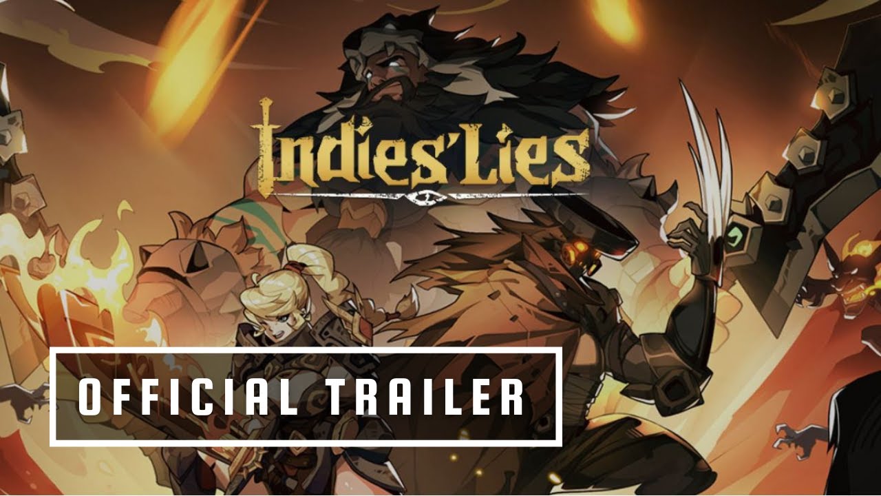 Gameplay video of Indies' Lies  PC