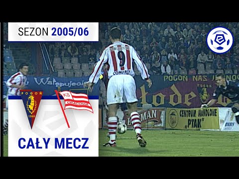 (2/2) Pogoń Szczecin - Cracovia | CAŁY MECZ | Ekstraklasa 2005/06 | 11. Kolejka