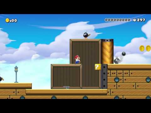 Super Mario Maker - Airship Heist V2 [Layne]