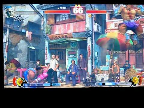 Hitbox 2010 - Jiji (Sagat) v Ste0x (Balrog)