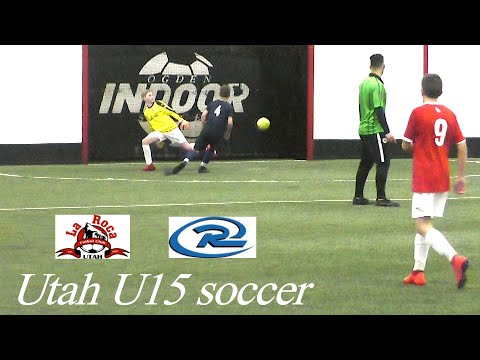 La Roca TC vs Rush FC - U15 Indoor Soccer