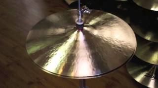 Video thumbnail for Crescent Hammertone Hi Hats 14" H14H by Columbus Percussion