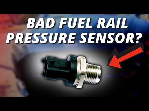SYMPTOMS OF A BAD FUEL RAIL PRESSURE SENSOR