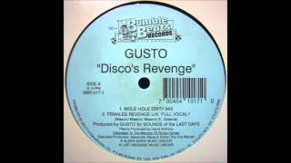 (1995) Gusto - Disco's Revenge [David Anthony Females Revenge UK Full Vocal RMX]