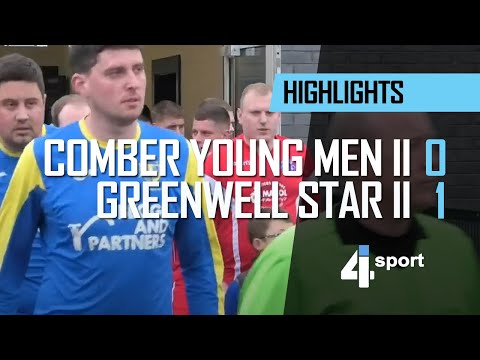 Comber YM II 0 - 1 Greenwell Star II - 19 Apr 19