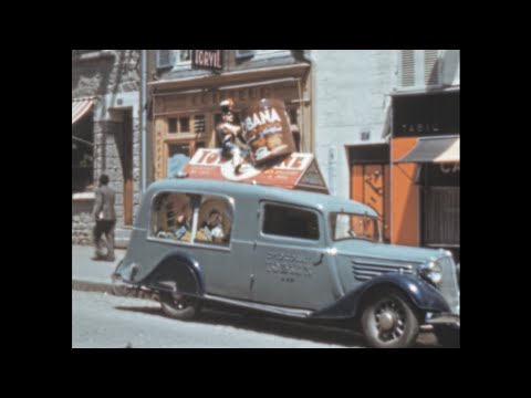 Saint-Brieuc 1939 archive footage
