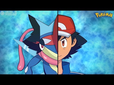 Pokemon AMV: Ash and Greninja 14 - Noots