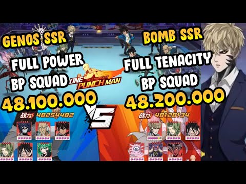 👊👊 BENGPU VS GENOS SSR FULL POWER BP10.000.000 HP10.000.000 SONIC V2 SSR One Punch Man The Strongest