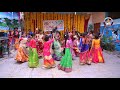 Chinni Ma Bathukamma V6 Song Dance Performance || SVN High School YGT || Bathukamma Celebrations