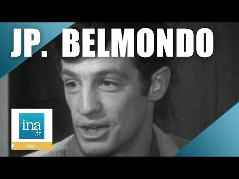 Jean-Paul Belmondo "A Monkey in Winter" | INA Archive