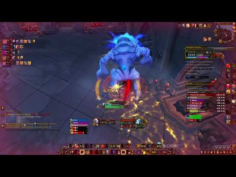 WoW Shadowlands 9.1.0 arms warrior pve Sanguine Depths Mythic +14 3