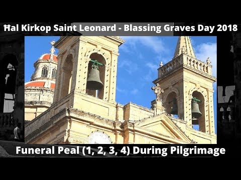 Libra (2018 - 1,2,3,4) - Ħal Kirkop San Leonardo - Jum it-Tberik taċ-Ċimiterju - 4 Qniepen