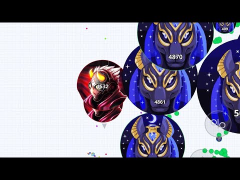 THE BEST SOLO REVENGE!? 🧌 (AGAR.IO MOBILE)