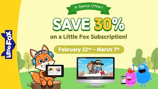 A Special Offer from Little Fox | Save 30%