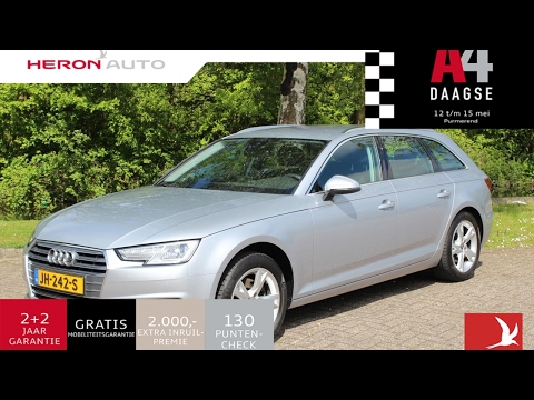 Audi A4 Avant 1.4TFSI 150pk Sport Pro Line