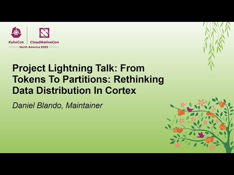 Project Lightning Talk: From Tokens To Partitions: Rethinking Data Distribution In... Daniel Blando