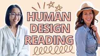 Human Design Chart Reading | FULL Sample Session!