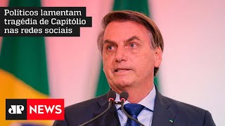 Bolsonaro exalta o trabalho da Marinha no resgate de vítimas em Capitólio