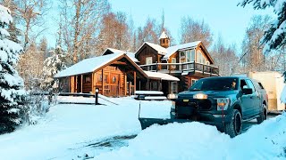 Alaska Homestead VLOG | Moving Sheep for Breeding + Air B&B Prep!