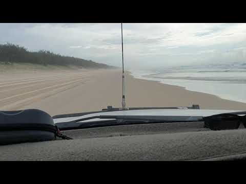 Fraser Island Driving: Beach Driver Etiquette - Top Tips for Driving on Fraser island at High Tide