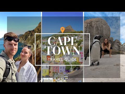 The ULTIMATE Cape Town, South Africa Travel Guide...