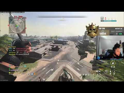 HISOKA RUNS THROUGH ENEMIES AND GOES DEMON MODE IN WARZONE RANKED UNTIL THIS HAPPENED… 😂