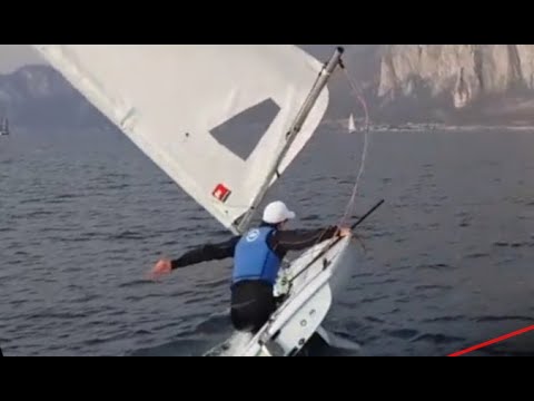 La Strambata con Rollio in Laser