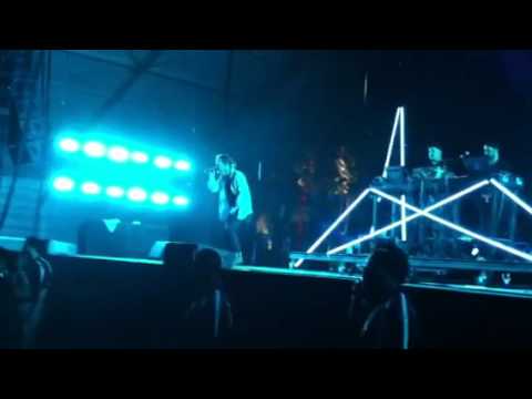 Thom Yorke with Modeselektor