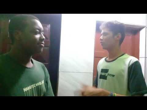 Batalha do prédio mc thorment vs mc thannos
