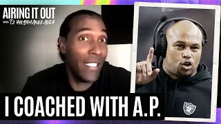 T.J. on coaching with Antonio Pierce & why Raiders will hire Pierce as Head Coach | Airing It Out