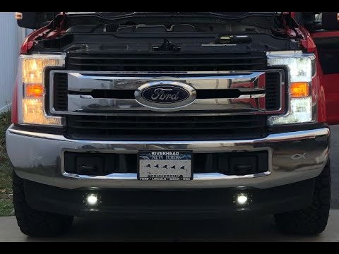 2017-2019 F-250 Super Duty LED Headlight Upgrade