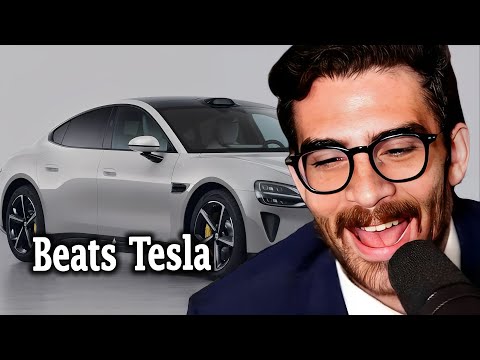 Driving A Xiaomi Electric Scooter: Is It Really A Disaster? | HasanAbi Reacts to Marques Brownlee