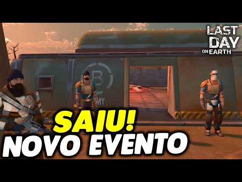 SAIU! NOVO EVENTO CASAMATA BRAVO - Last Day On Earth