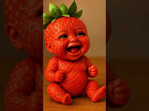 Fruit Babies Eat Their Own Fruits!