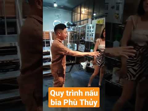 Quy trình nấu bia thủ công