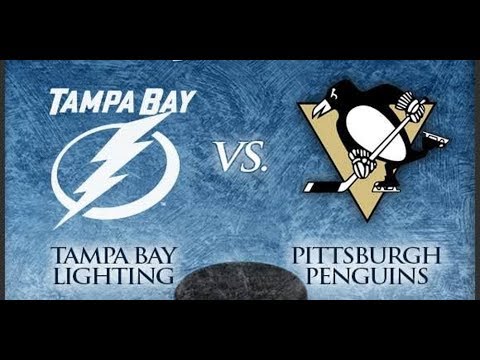 2016 STATIS PRO HOCKEY Advanced Pittsburgh Penguins vs Tampa Bay Lightning Learning Game