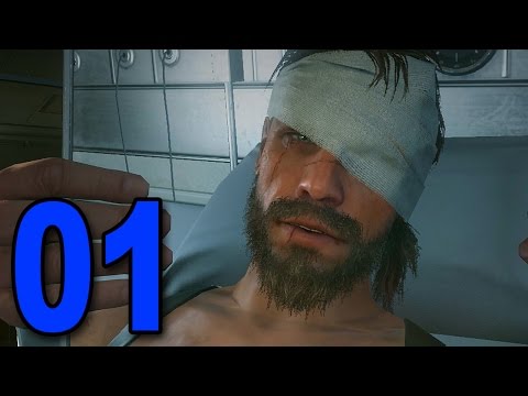 Metal Gear Solid V Phantom Pain - Part 1 - Awakening (Let's Play / Walkthrough / Gameplay)