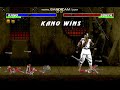 MKTX Kano MK1 Brutality