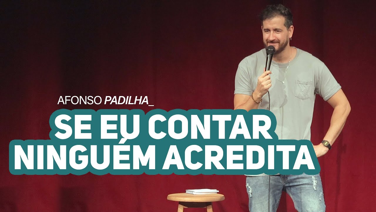 AFONSO PADILHA - VALE A PENA SER SOLTEIRO?