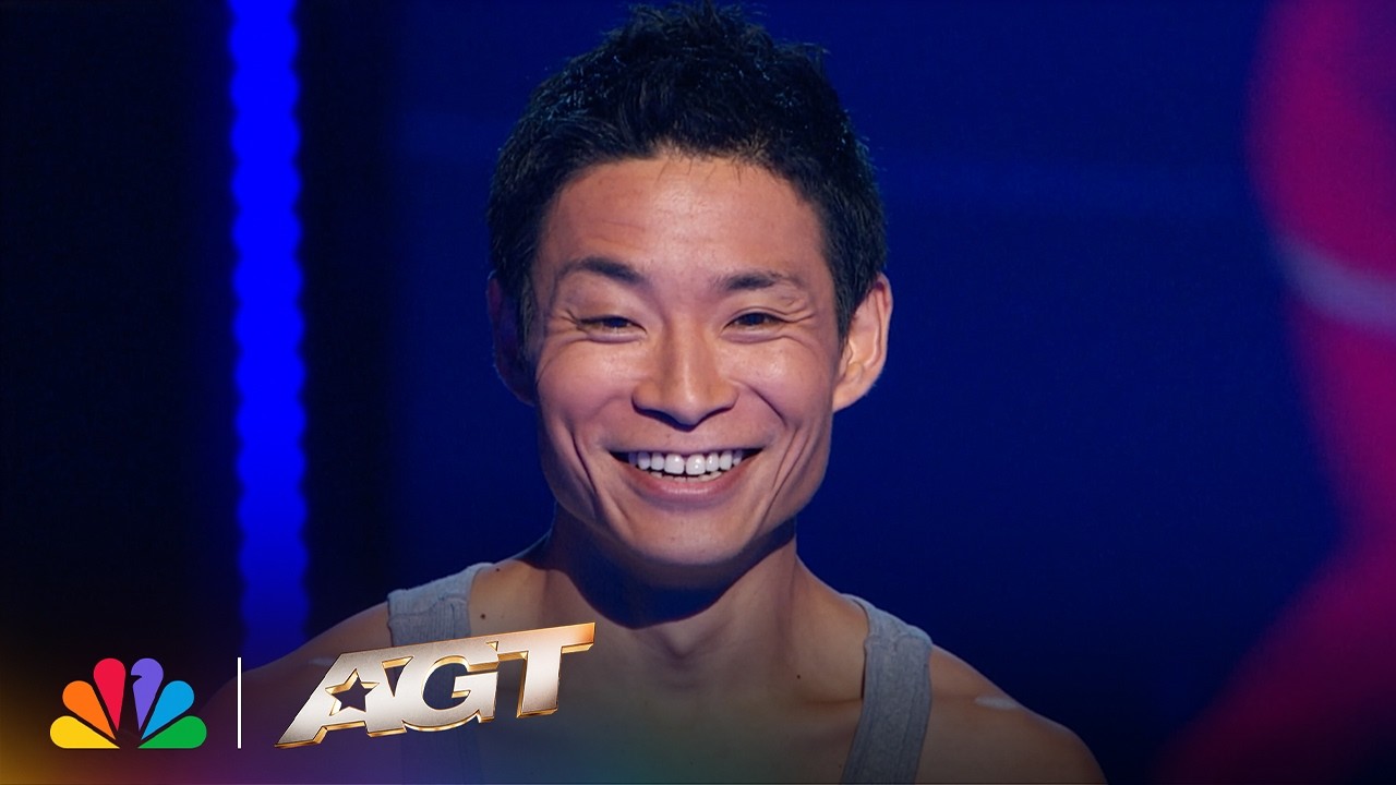 Kenichi Ebina Received A STANDING OVATION From The Judges! | AGT