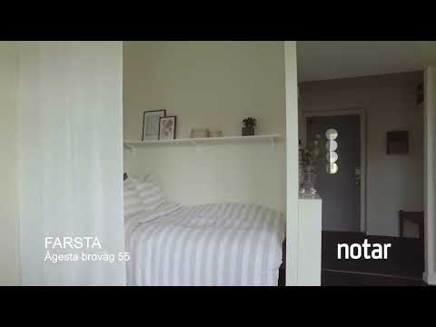 Ågesta broväg - 1:a · 39m2 - Farsta : Via Notar mäklare Farsta, Sköndal, Skogås & Trångsund