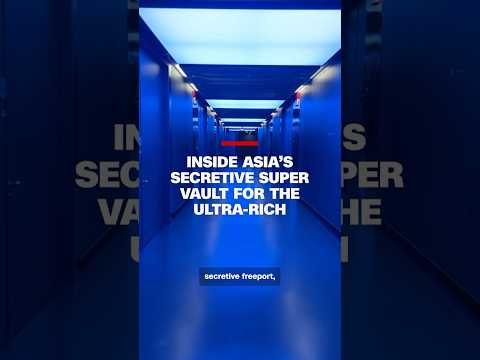 Inside Asia’s secretive super vault for the ultra-rich