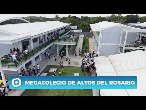 El nuevo megacolegio en Altos del Rosario entregado por la Gobernación de Bolívar
