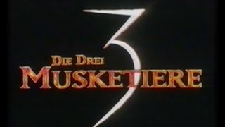 DIE DREI MUSKETIERE / THE THREE MUSKETEERS - Teaser (1993, German) m. Charlie Sheen